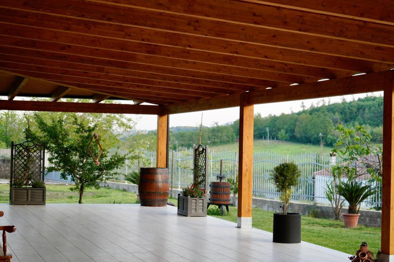Atomos Bed & Breakfast Alvignano Eksteriør bilde